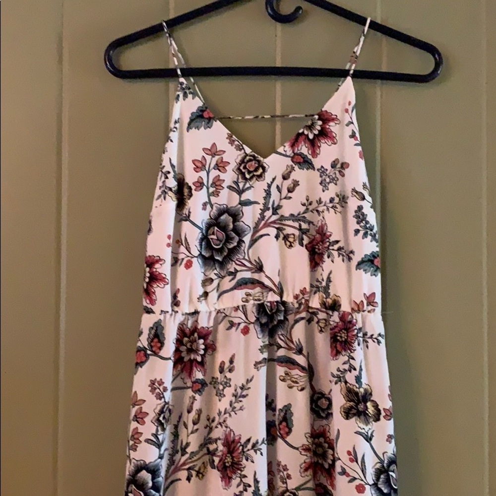 Ann Taylor Loft Floral Maxi Dress
